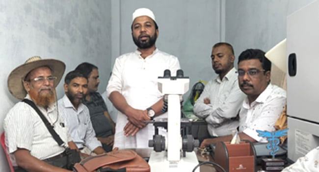 গোয়ালন্দে প্রথম পশুরোগ নির্ণয়ে টেস্টল্যাব স্থাপিত