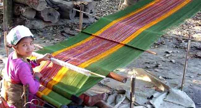‘পিনন’ তঞ্চঙ্গ্যা জাতির ঐতিহ্যের ধারক