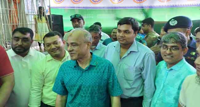 পূজায় সর্বোচ্চ বরাদ্দ ও নিরাপত্তা দেয়া হয়েছে : স্বরাষ্ট্র উপদেষ্টা