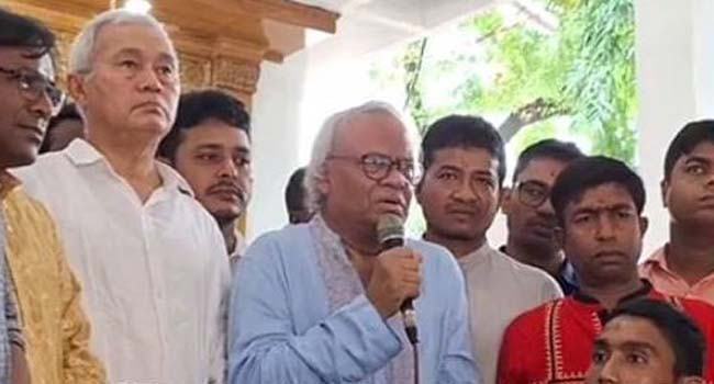 বিভাজনের রেখা দিয়ে সম্প্রীতির জাগ্রত চেতনাকে বিভক্ত করা যাবে না : রিজভী