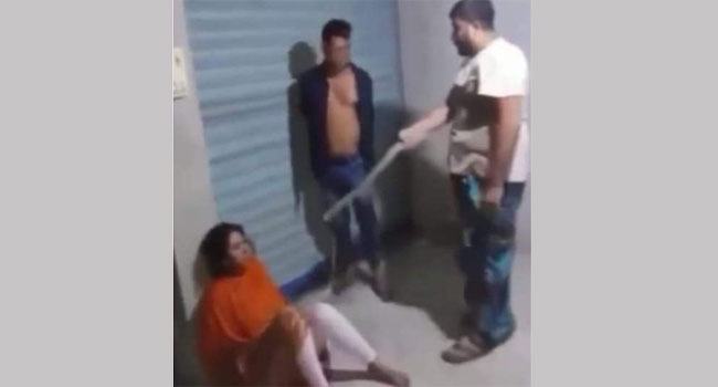 রাজবাড়ীতে পরকীয়ার অভিযোগে ২ ইউপি সদস্যকে মারধর