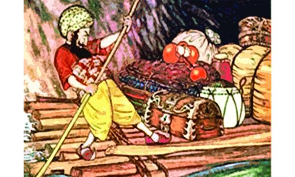 সিন্দাবাদের দ্বিতীয় সমুদ্রযাত্রা