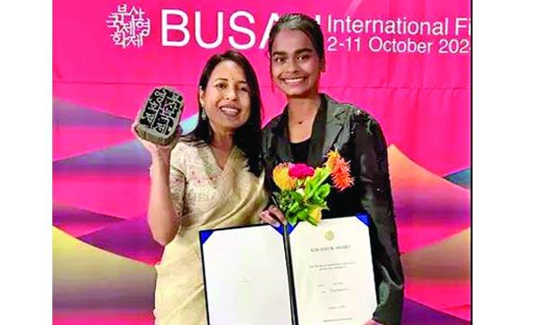 বুসান জয় করলেন আসামের নারী