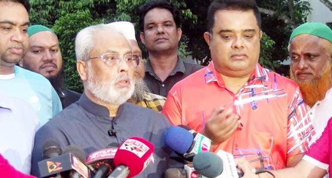 সরকার সংলাপে না ডাকা সম্পর্কে যা বললেন জি এম কাদের