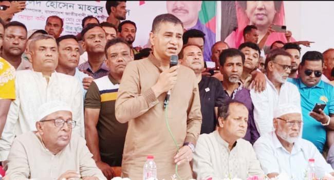 ‘পতনের মাধ্যমে লুটপাটের খেসারত দিয়েছে আ’লীগ’