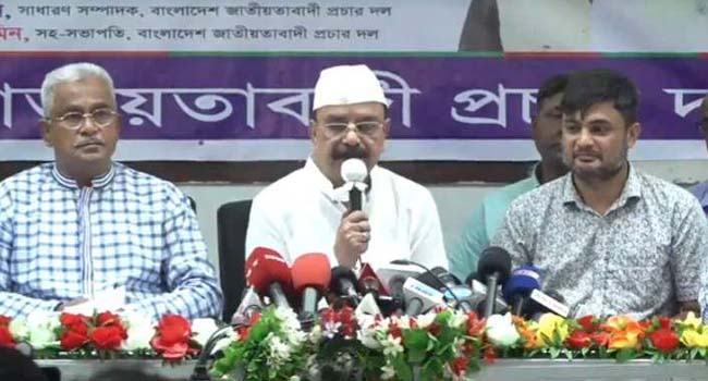 সরকারে বদল হলেও মানুষের ভাগ্যের কোনো পরিবর্তন হয়নি : গয়েশ্বর