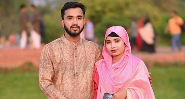 শহীদ সায়মনের স্ত্রী শামিমার সুখ নিমিষেই ছেয়ে যায় বিষাদে