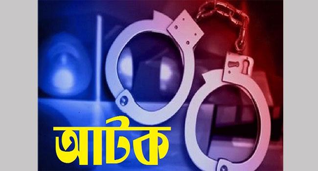 কুলাউড়ায় পূজামণ্ডপে ভাঙচুরের ঘটনায় এক নারী আটক