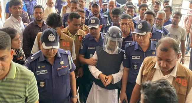 ফেনীতে টমটমচালক হত্যা মামলায় সাবেক এমপি রহিম উল্লাহ কারাগারে