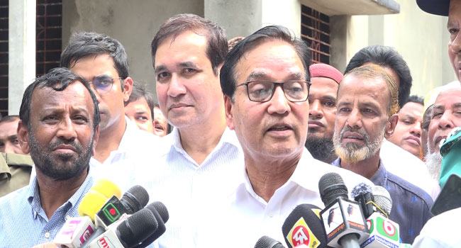 আবু সাঈদসহ সব মামলার তদন্তে জাতিসঙ্ঘ কাজ করছে : জনপ্রশাসন সচিব