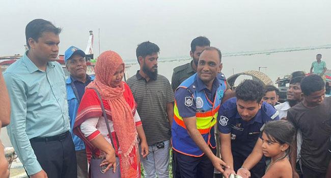 আড়াইহাজারে ৫০ হাজার মিটার কারেন্ট জাল জব্দ