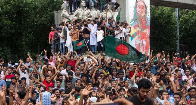 ছাত্র-গণবিপ্লব, জাতীয় ঐক্যের উপাখ্যান