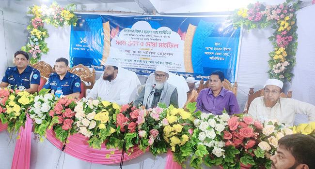 আলেম-ওলামা হলেন সমাজের আলোকবর্তিকা : ধর্ম উপদেষ্টা