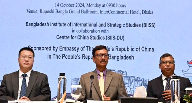 রোহিঙ্গাদের মিয়ানমারে ফেরত পাঠানোই একমাত্র সমাধান : পররাষ্ট্র উপদেষ্টা