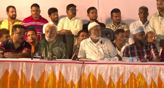 সারজিস-হাসনাতকে রংপুরে ঢুকতে না দেয়ার ঘোষণা জাপা নেতার