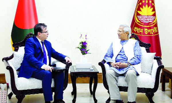 রাখাইনে রোহিঙ্গাদের নিরাপদ অঞ্চল চান প্রধান উপদেষ্টা