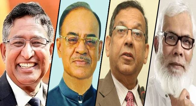 ফারুক-রাজ্জাকসহ আ’লীগের যারা গ্রেফতার