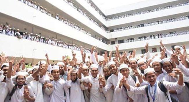 টঙ্গীর তা’মীরুল মিল্লাত মাদরাসা এবারো শীর্ষে