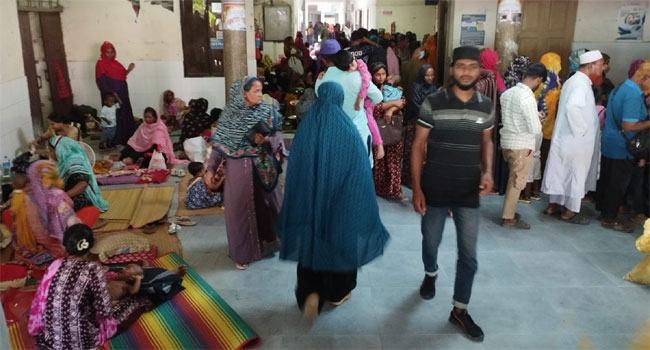 চুয়াডাঙ্গায় আবহাওয়া পরিবর্তনজনিত কারণে বাড়ছে জ্বর ও নিউমোনিয়া