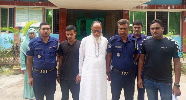 বকশীগঞ্জে নাশকতা মামলায় জেলা আ’লীগ নেতা গ্রেফতার