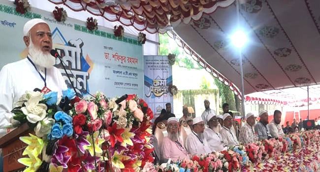 সাবেক বাণিজ্যমন্ত্রীর সিন্ডিকেট ভেঙে দিতে হবে : জামায়াত আমির