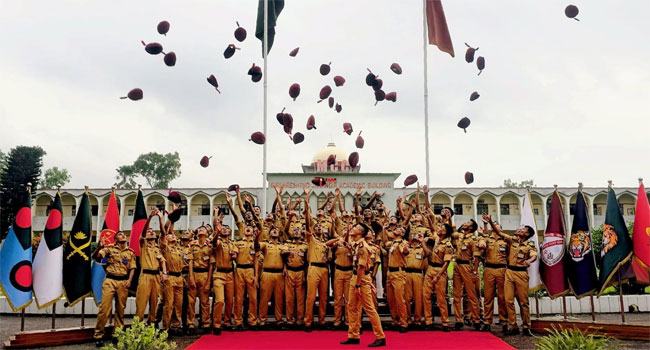 মির্জাপুর ক্যাডেট কলেজে সবাই জিপিএ ৫