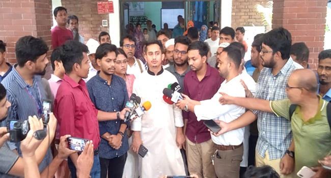 সিআরপিতে ছাত্র আন্দোলনে আহতদের সেবা নিয়ে অসন্তুষ্ট সমন্বয়ক সারজিস