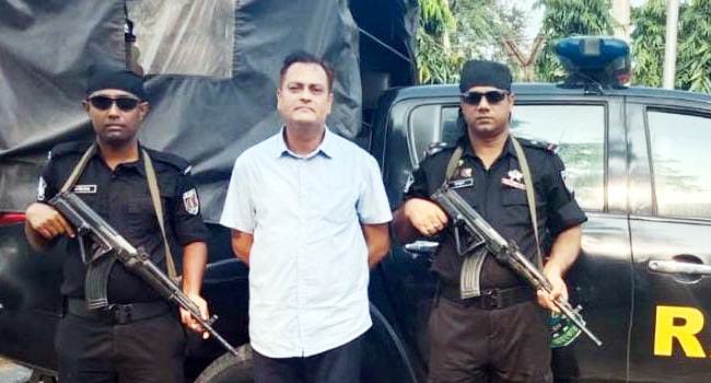 সিলেটে সাবেক কাউন্সিলর লিপন গ্রেফতার