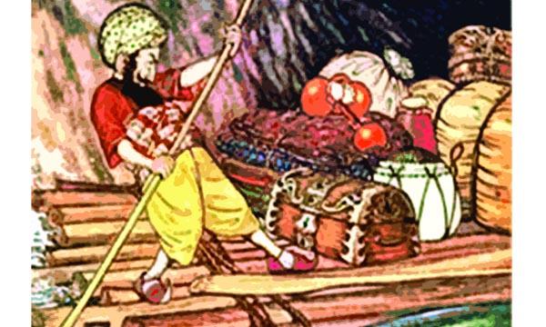 সিন্দাবাদের দ্বিতীয় সমুদ্রযাত্রা