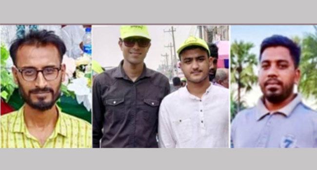 সিদ্ধিরগঞ্জে ট্রাকহেলপারকে মারধর করে টাকা ছিনতাই, গ্রেফতার ৪