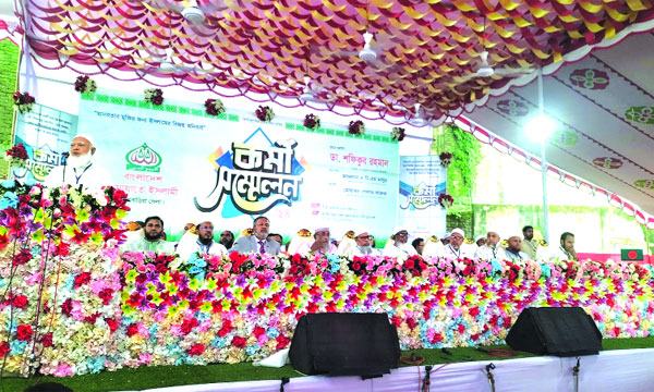 সাবেক বাণিজ্যমন্ত্রীর সিন্ডিকেট ভেঙে দিতে হবে : জামায়াত আমির