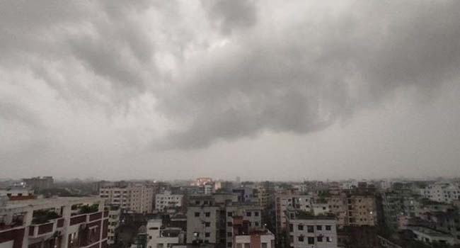 মেঘলা আকাশসহ আবহাওয়া শুষ্ক থাকতে পারে