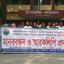 ইউনিয়ন পরিষদ বাতিল না করার দাবিতে সৈয়দপুরে মানববন্ধন