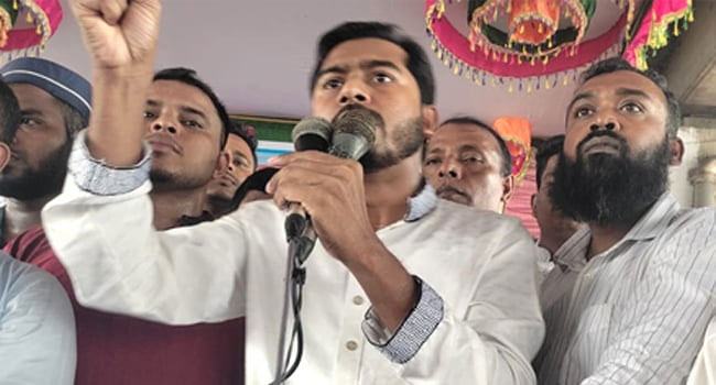 আগে রাষ্ট্র সংস্কার পরে নির্বাচন : ভিপি নুর
