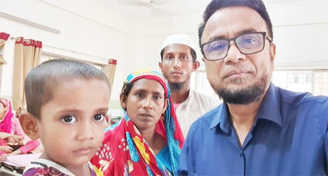 মুগদা মেডিক্যালে প্রথমবার কৃত্রিম পায়ুপথ তৈরির সফল অপারেশন