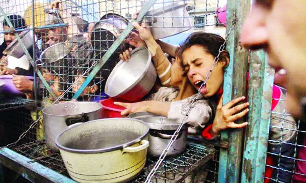 গাজার সব কিছু লক্ষ্যবস্তু করছে ইসরাইল