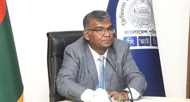 সিআইডি প্রধান হলেন মতিউর রহমান শেখ