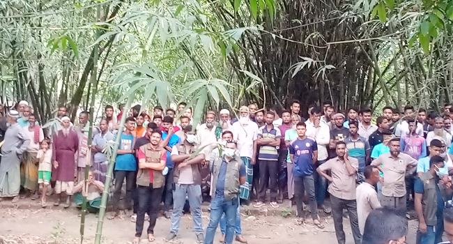 ছাত্র আন্দোলনে নিহত বিশালের লাশ ৭২ দিন পর উত্তোলন