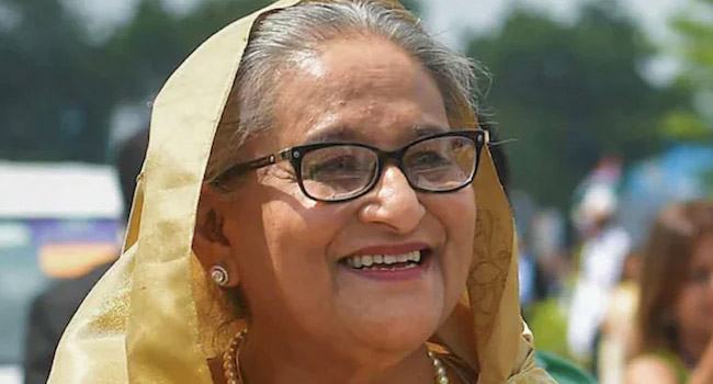শেখ হাসিনার অবস্থান নিশ্চিত করলো ভারত
