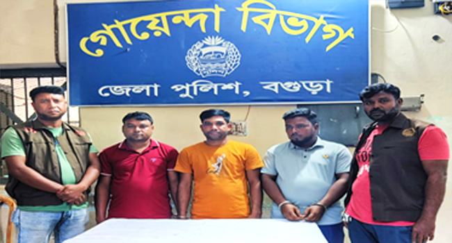 বগুড়ায় বিস্ফোরক মামলায় ছাত্রলীগের সভাপতি-সেক্রেটারি গ্রেফতার