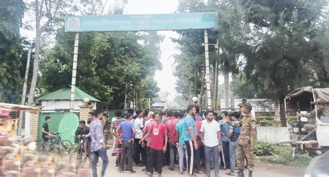 মৌলভীবাজারে ব্ল্যাকআউটের ৩ ঘণ্টা পর বিদ্যুৎ সরবরাহ চালু