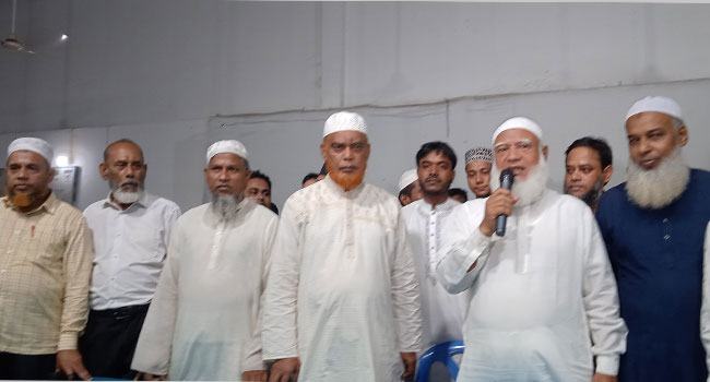 আমরা একটি মানবিক বাংলাদেশ চাই : আমিরে জামায়াত