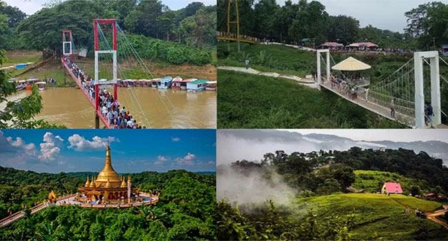 পর্যটকশূন্য ৩ পার্বত্য জেলা