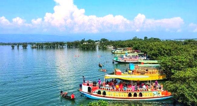 টাঙ্গুয়ার হাওড়ে সাঁতরাতে গিয়ে পর্যটক নিখোঁজ