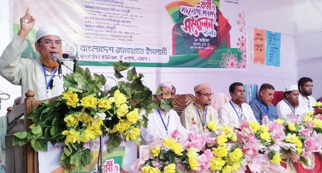 ‘আ’লীগ মেগা প্রকল্পের নামে সীমাহীন দুর্নীতি করেছে’