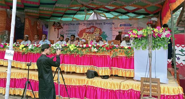 শেখ হাসিনার অহংকার আর ক্ষমতার দাপট তার পতনের কারণ : ড. রেজাউল