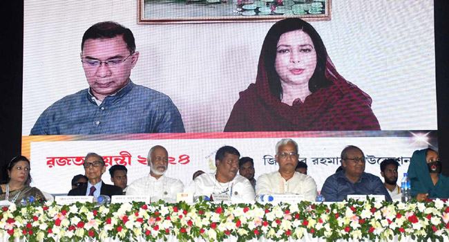 স্বৈরাচারের সুবিধাভোগীরা মাথাচাড়া দিচ্ছে : তারেক রহমান