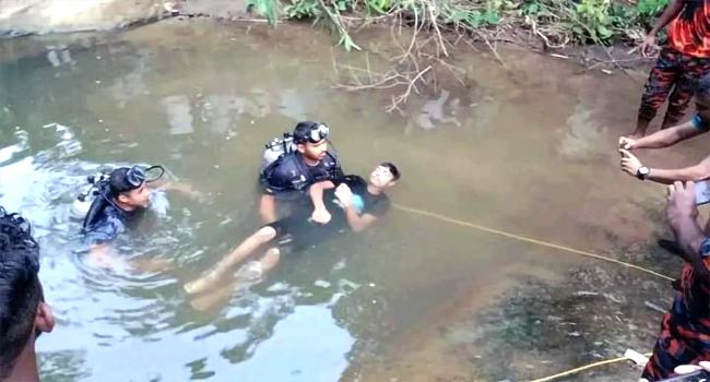 খাগড়াছড়িতে রিসাং ঝরনায় কিশোরের মৃত্যু