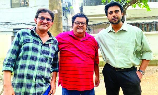 শাকিলের ‘চিঠি দিও’তে দুই বন্ধু অপূর্ব-আনন্দ