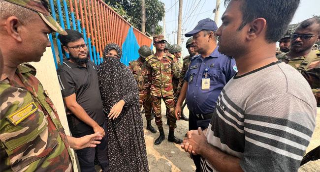 রাষ্ট্রদ্রোহ মামলায় ব্রাহ্মণবাড়িয়া পল্লী বিদ্যুৎ সমিতির এজিএম গ্রেফতার